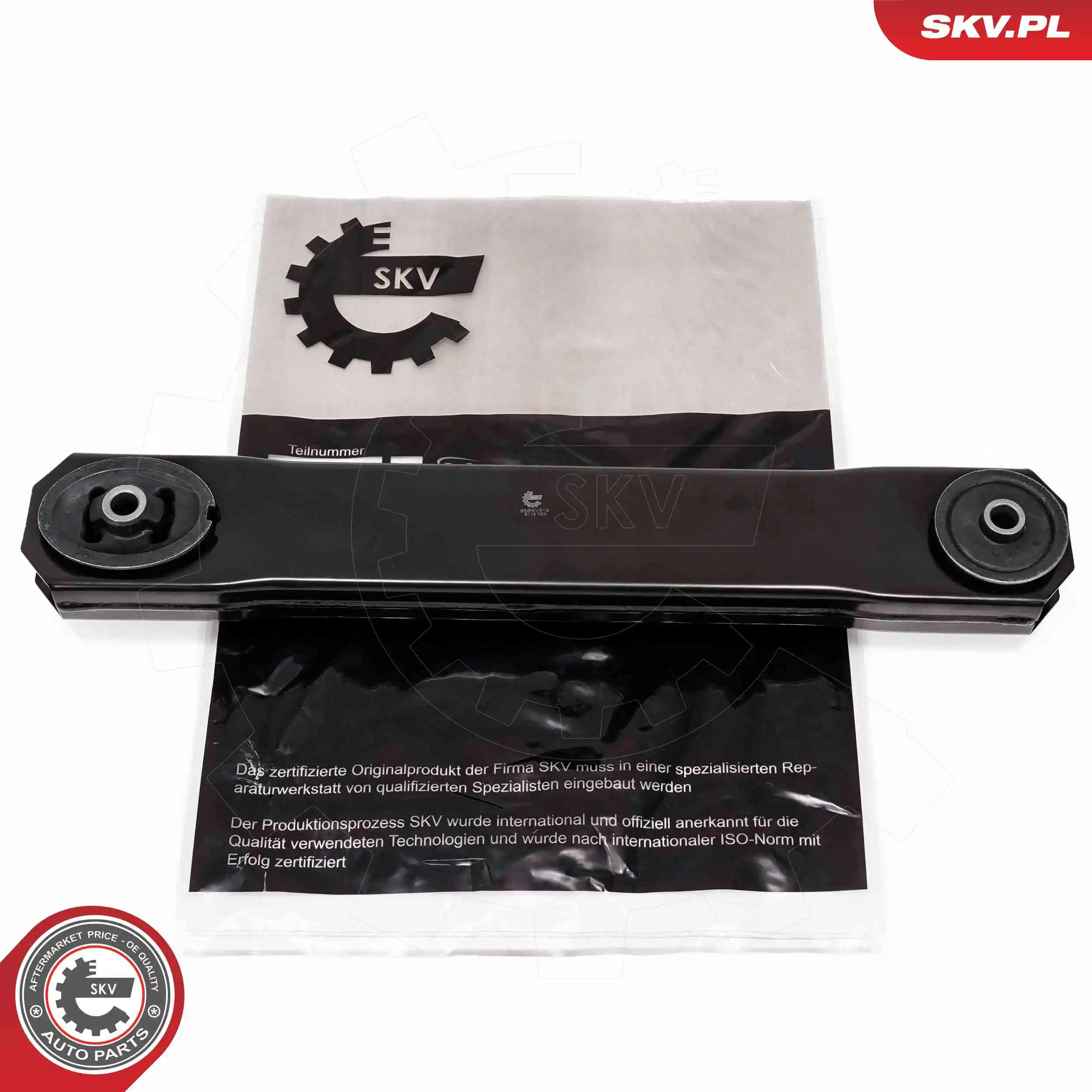 Control/Trailing Arm, wheel suspension